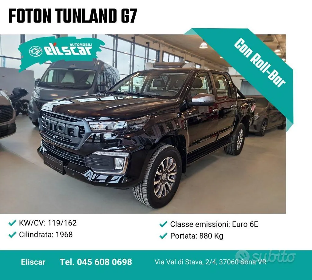 Foton Tunland G7