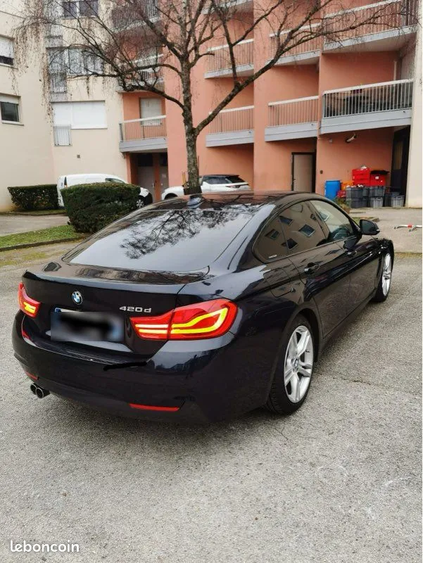 BMW 420D Gran Coupé 2018 photo 2