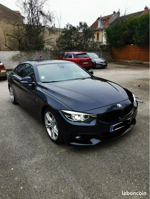 BMW 420D Gran Coupé