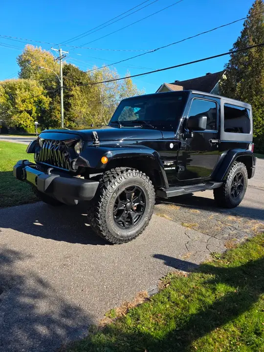 Jeep Wrangler 2016 photo 2