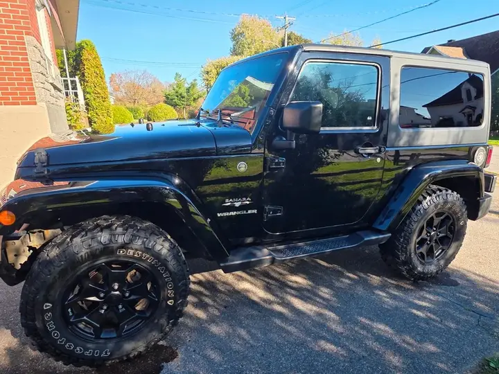 Jeep Wrangler 2016 photo 4