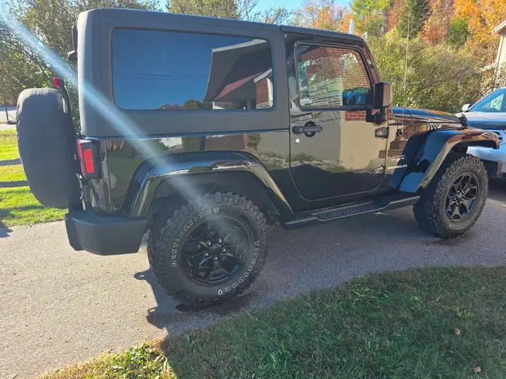 Jeep Wrangler 2016 photo 3