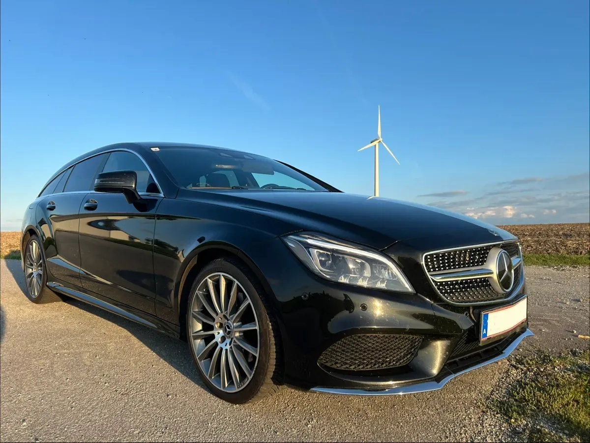 Mercedes-Benz Cls-Class 2017 photo 2