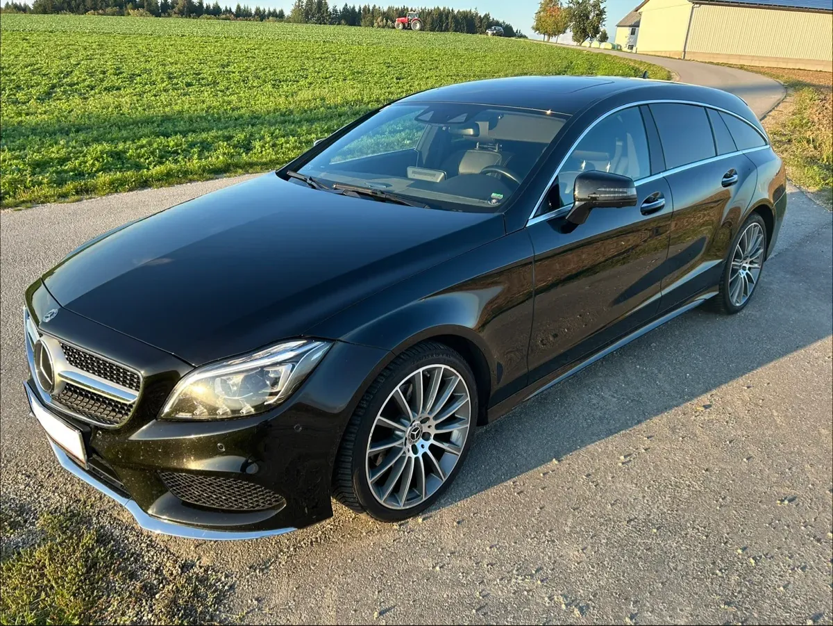 Mercedes-Benz Cls-Class 2017 photo 3