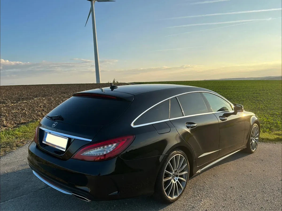 Mercedes-Benz Cls-Class