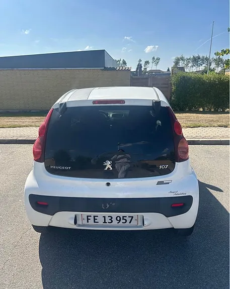 Peugeot 107 2007 photo 3