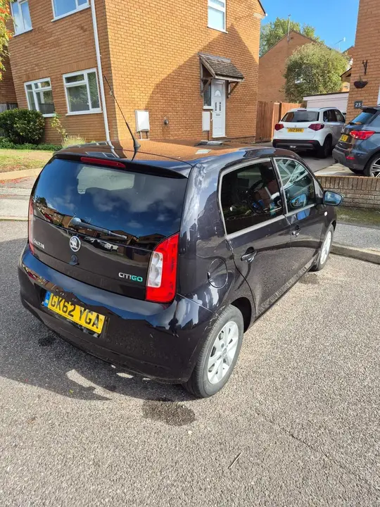 Skoda Citigo 2012 photo 3