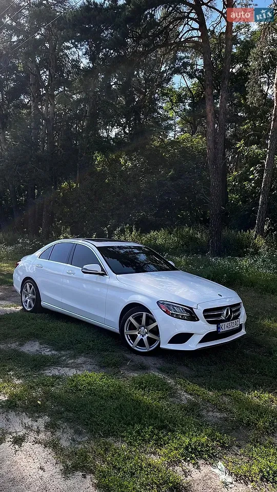 Mercedes-Benz C-Class 2021 photo 3