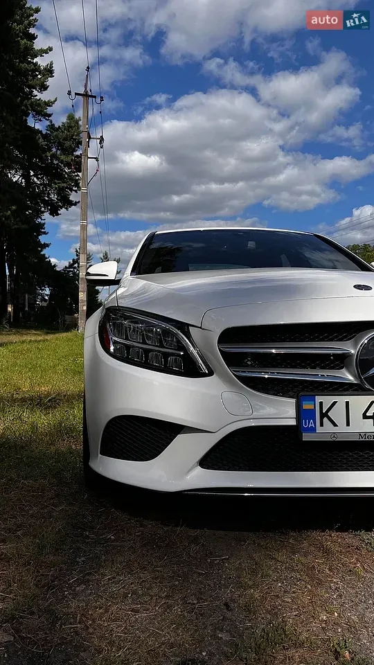 Mercedes-Benz C-Class 2021 photo 4