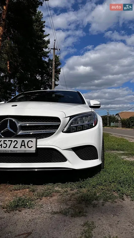 Mercedes-Benz C-Class 2021 photo 5