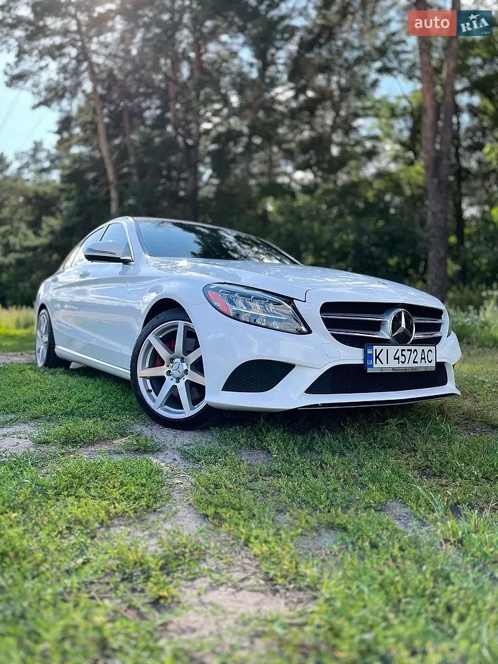 Mercedes-Benz C-Class 2021 photo 2