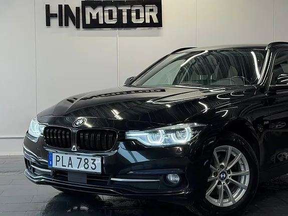 BMW 320D 2017 photo 2