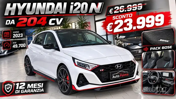 Hyundai I20