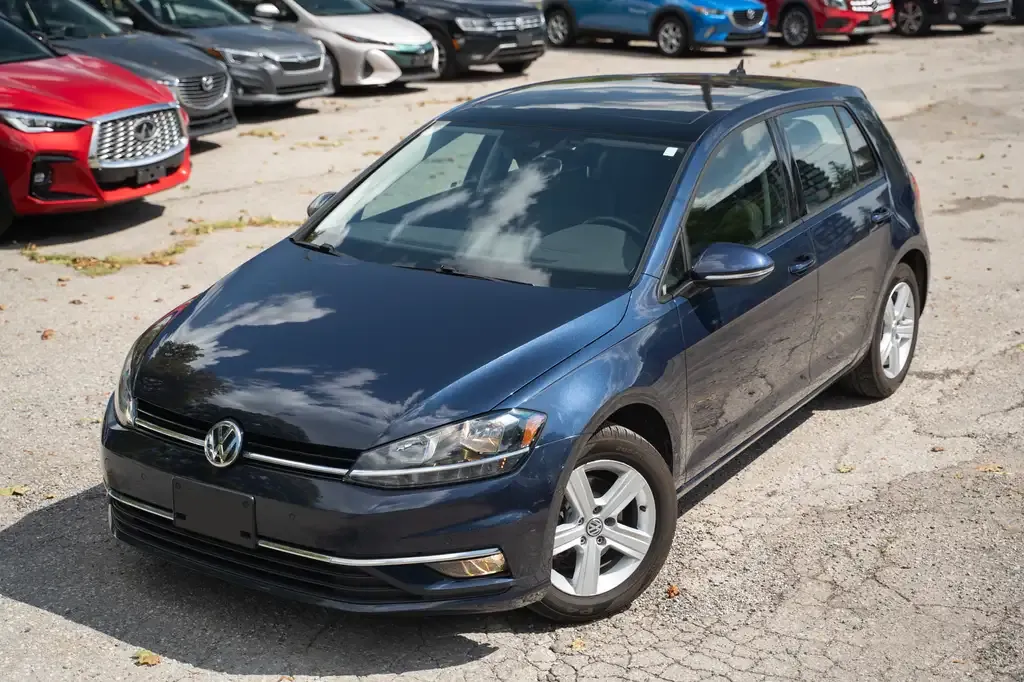 Volkswagen Golf 2018 photo 2