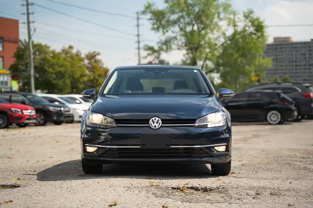 Volkswagen Golf 2018 photo 4