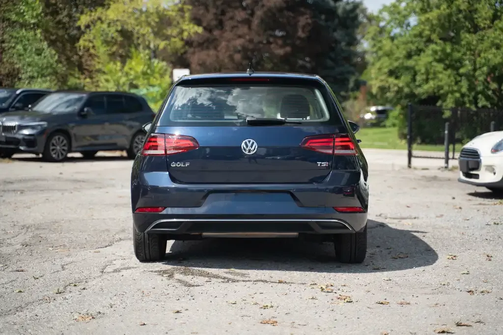 Volkswagen Golf 2018 photo 5