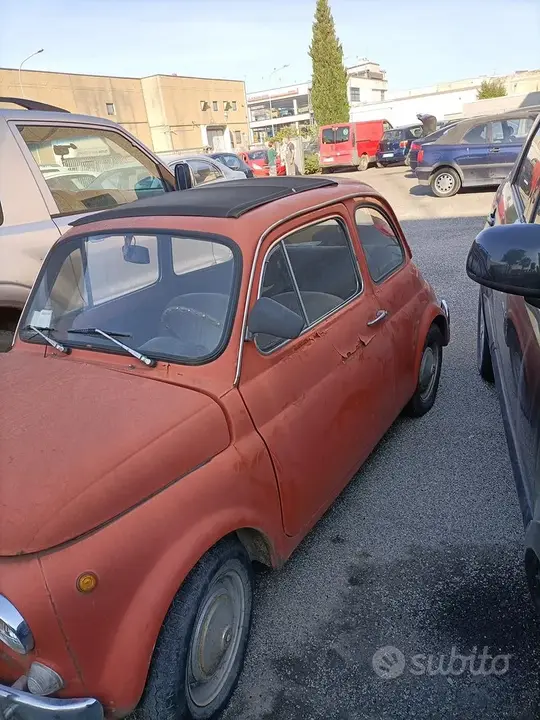 Fiat 500 1970 photo 3