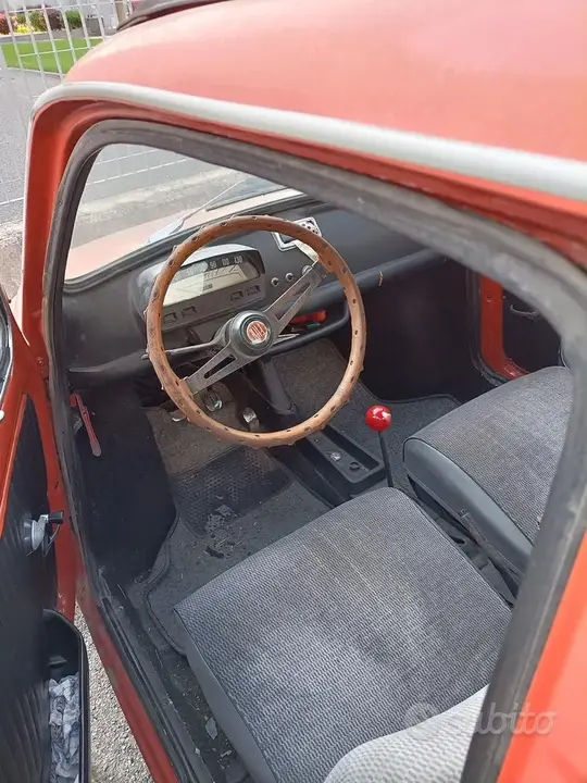 Fiat 500 1970 photo 4