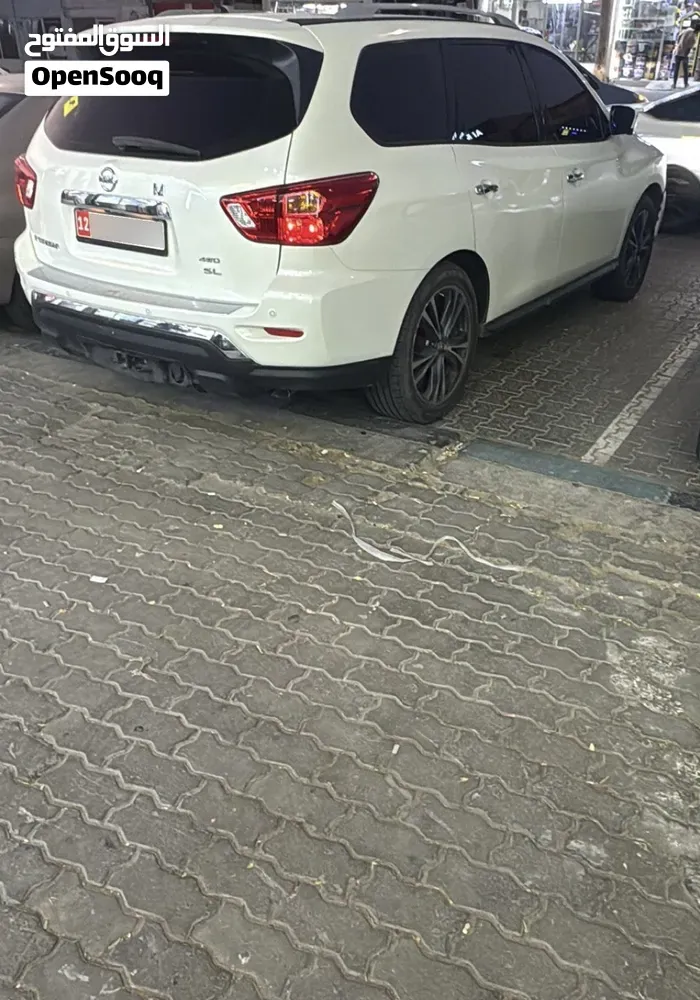 Nissan Pathfinder 2018 photo 3