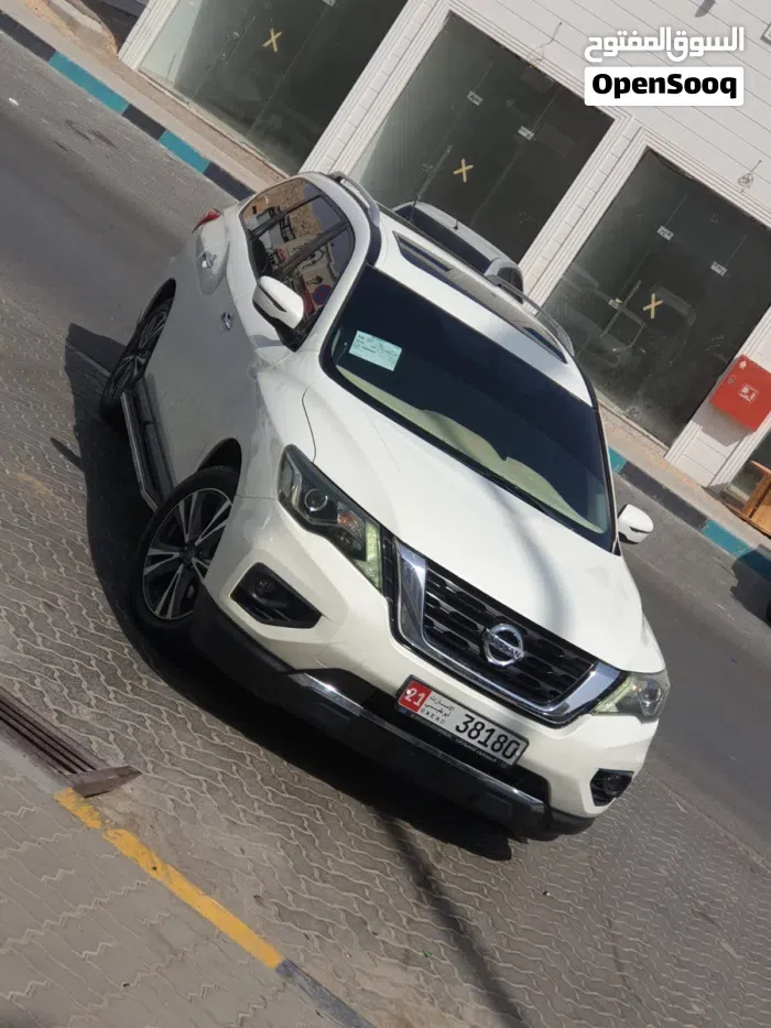 Nissan Pathfinder 2018 photo 5