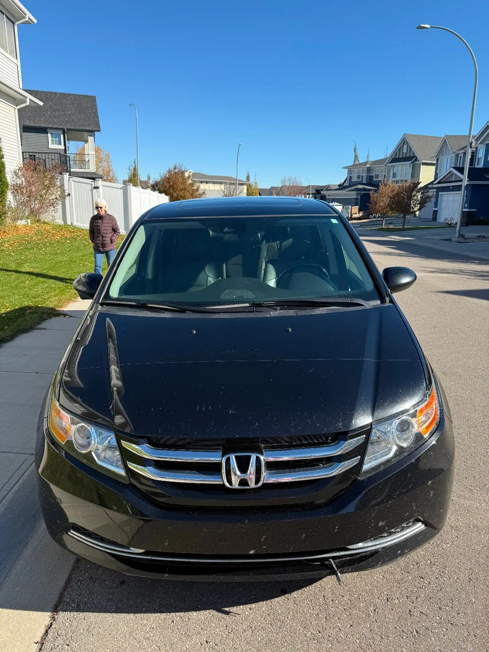 Honda Odyssey 2017 photo 3
