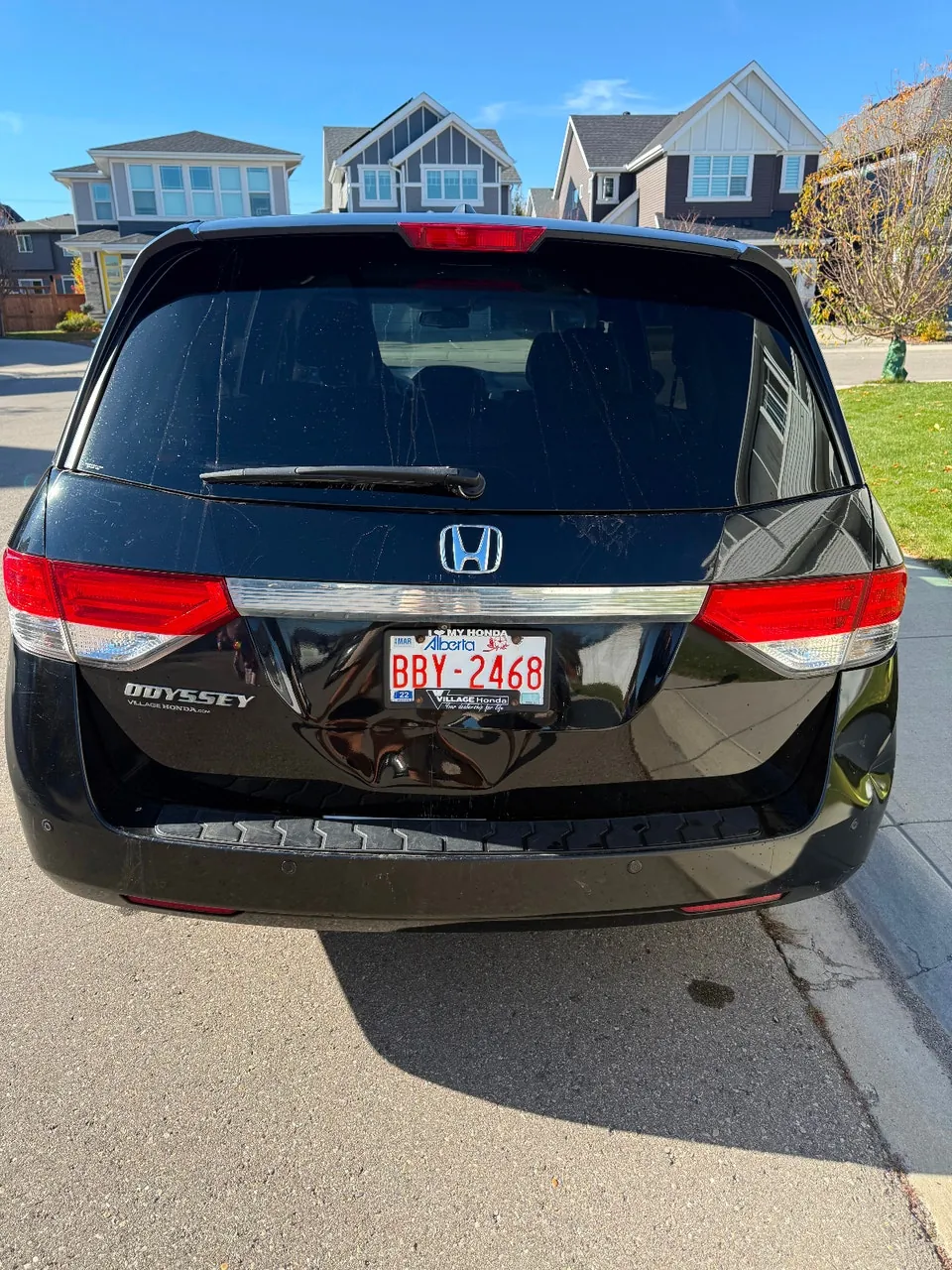 Honda Odyssey 2017 photo 4