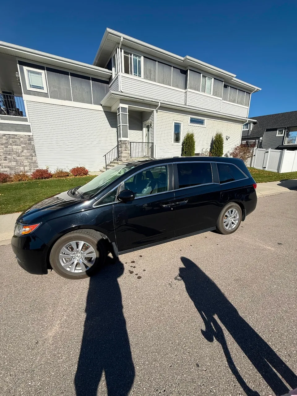 Honda Odyssey 2017 photo 2