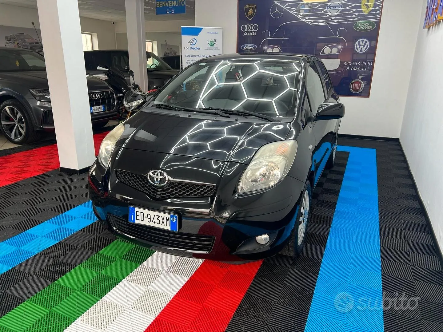 Toyota Yaris 2010 photo 3