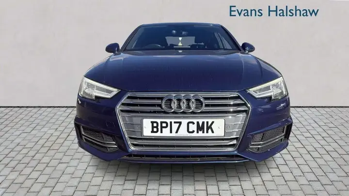 Audi A4 2017 photo 3
