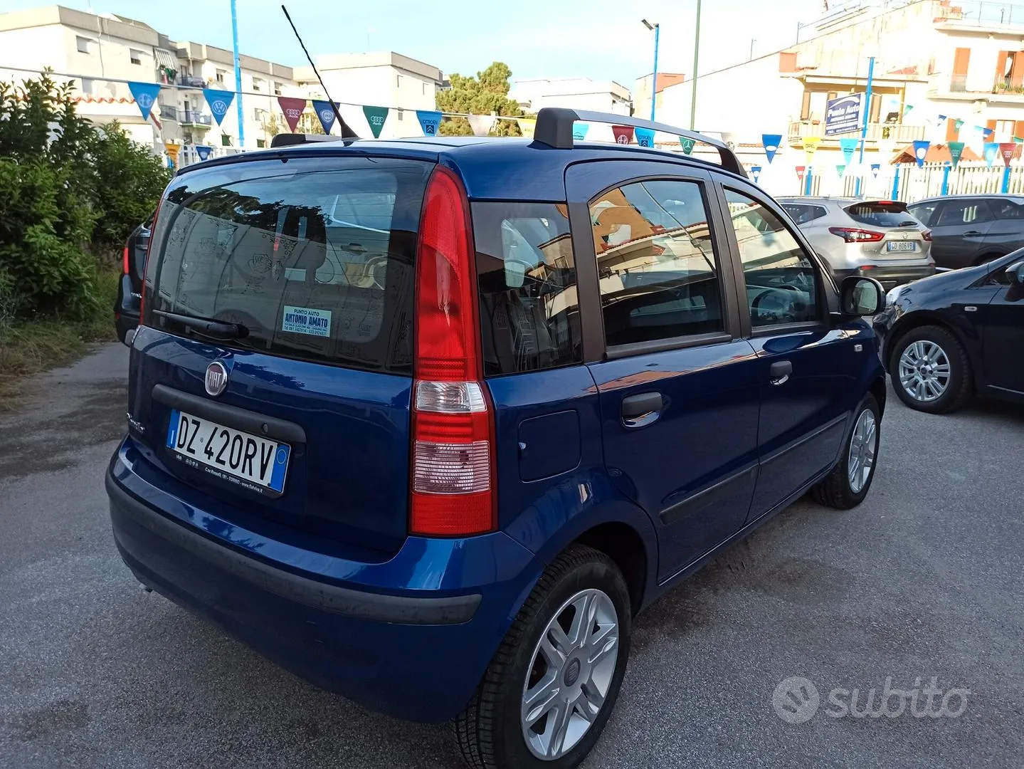 Fiat Panda 2010 photo 4