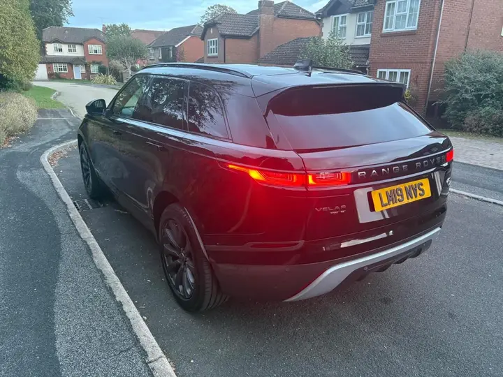 Land Rover Range Rover Velar 2019 photo 5