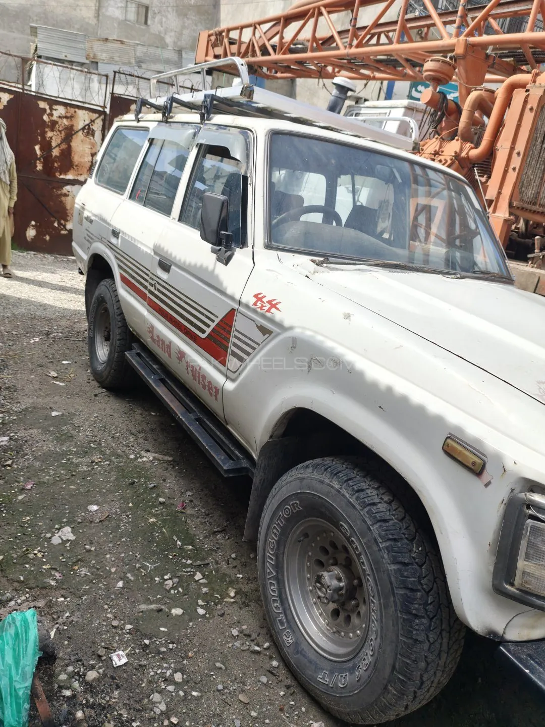 Toyota Land Cruiser