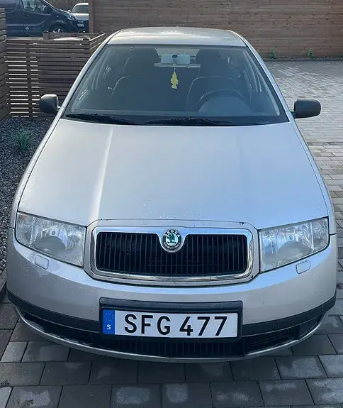 Skoda Fabia 2001 photo 2