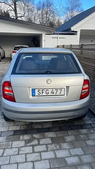 Skoda Fabia 2001 photo 5