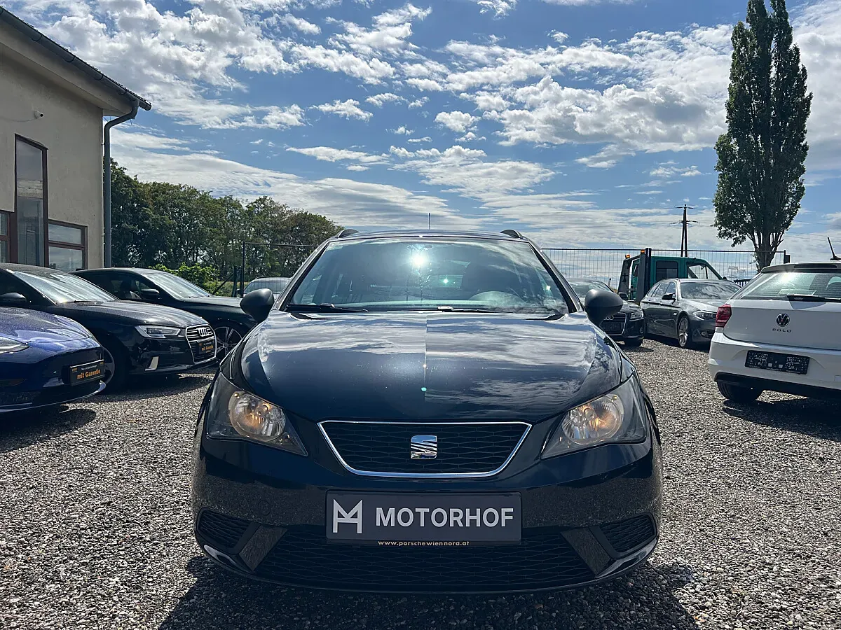 Seat Ibiza 2012 photo 3