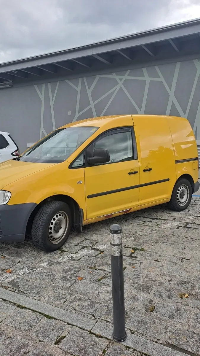 Volkswagen Caddy 2009 photo 3