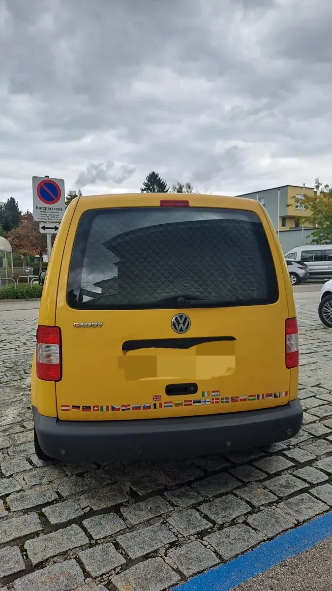 Volkswagen Caddy 2009 photo 2