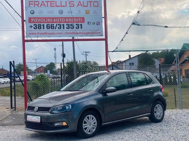 Volkswagen Polo 2015 photo 3