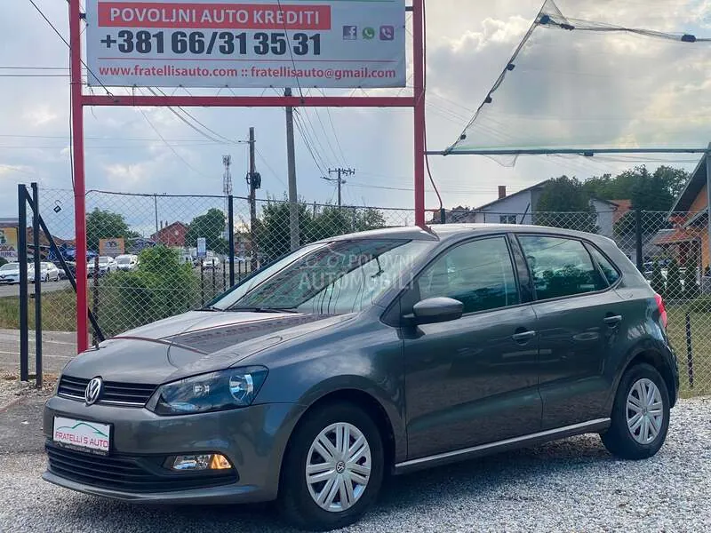 Volkswagen Polo 2015 photo 4
