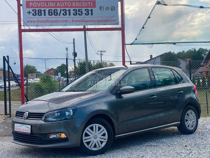 Volkswagen Polo 2015 photo 2