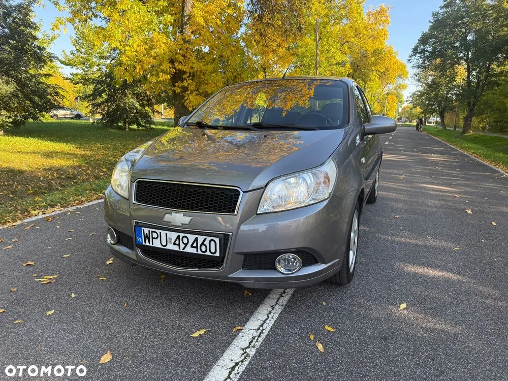 Chevrolet Aveo 2009 photo 5