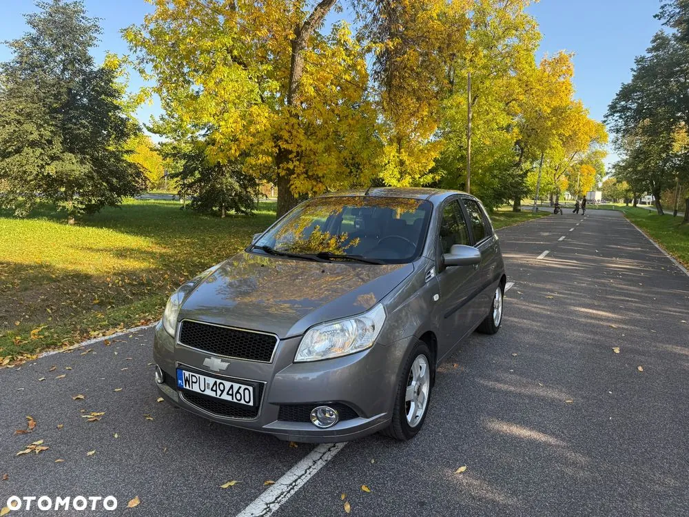 Chevrolet Aveo 2009 photo 3