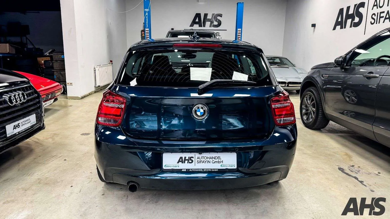 BMW 118I 2013 photo 3