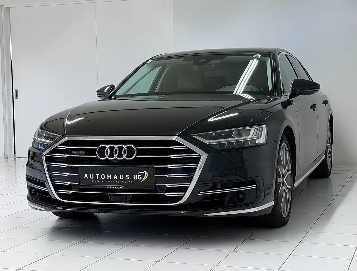 Audi A8 2019 photo 3