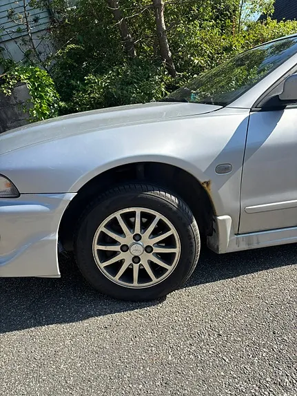 Mitsubishi Galant 2001 photo 3