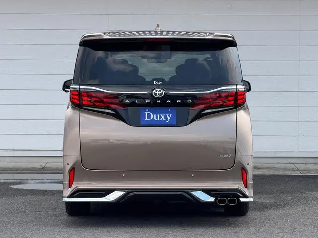 Toyota Alphard 2025 photo 5
