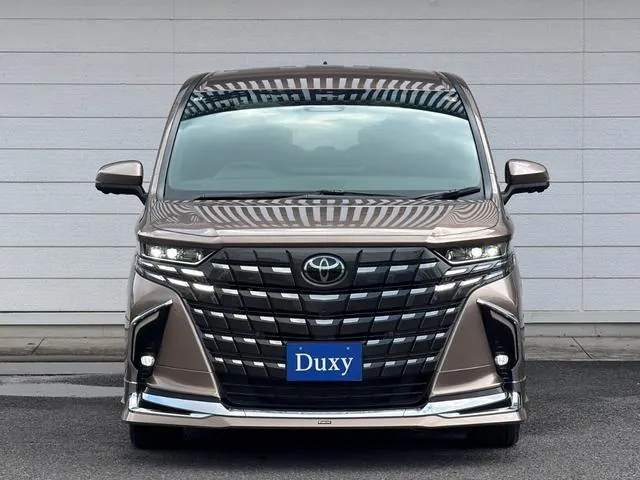 Toyota Alphard 2025 photo 4