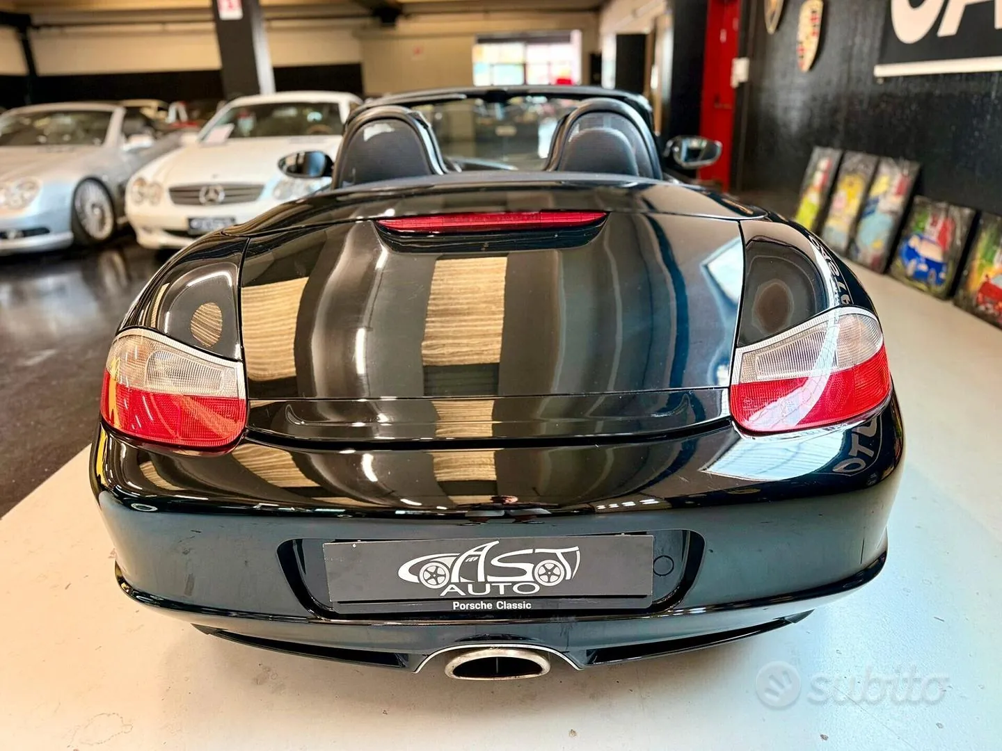 Porsche Boxster 2003 photo 4