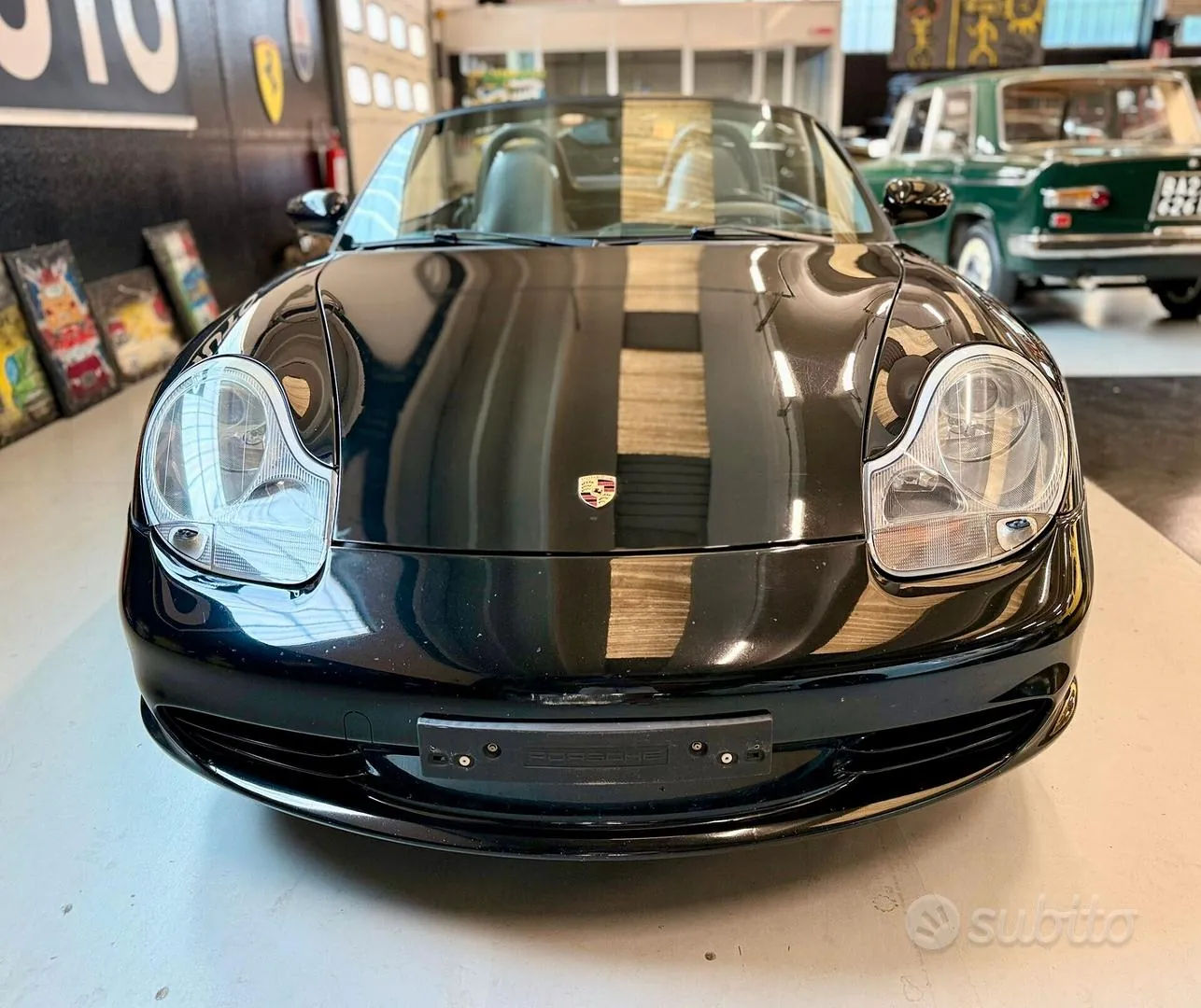 Porsche Boxster 2003 photo 3