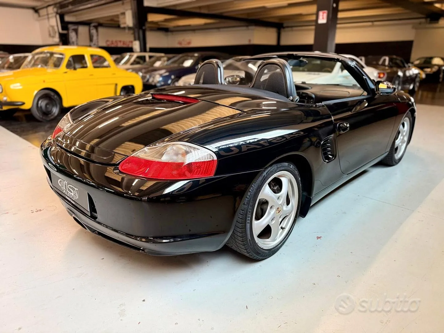 Porsche Boxster 2003 photo 5